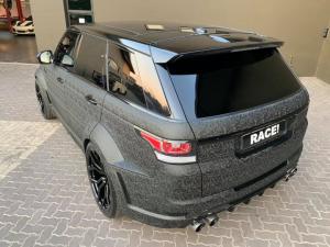 Land Rover Range Rover Sport by RACE! on Vossen Wheels (HC-3) 2020 года 